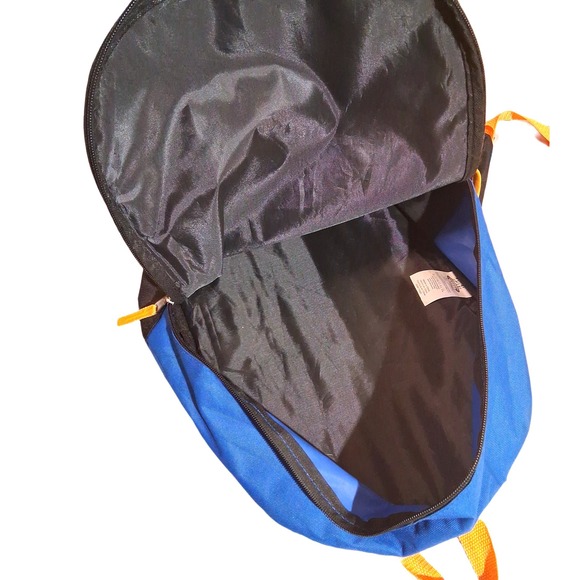 Vintage 1996 Kids Tune Squad Space Jam Backpack Martian Taz Bugs Basketball - Picture 4 of 6